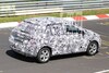 Skoda Fabia spyshots