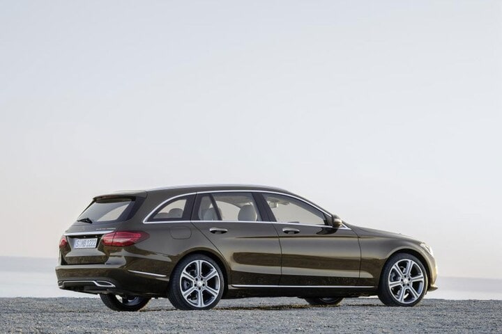 Mercedes C-klasse Estate