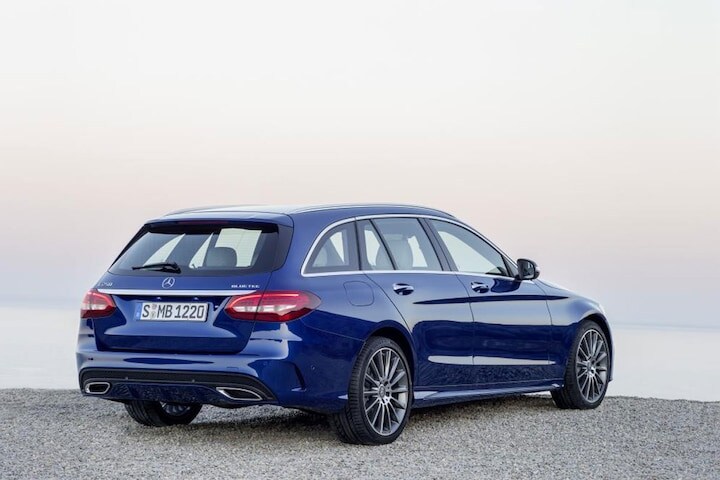 Mercedes C-klasse Estate