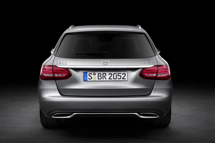 Mercedes C-klasse Estate