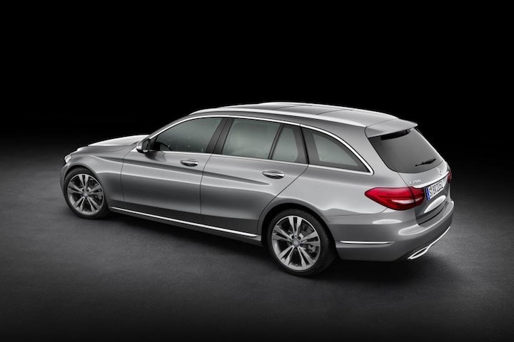 Mercedes C-klasse Estate