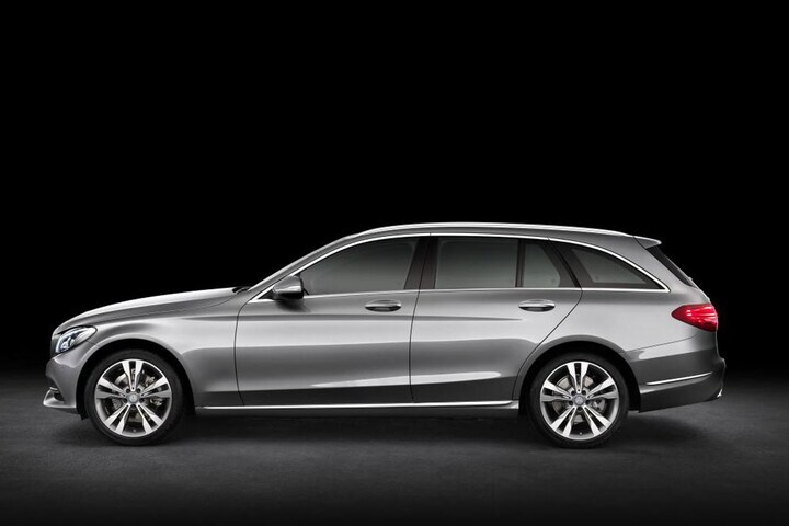 Mercedes C-klasse Estate