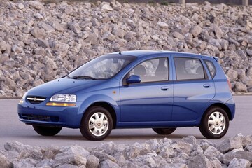 Chevrolet Aveo USA