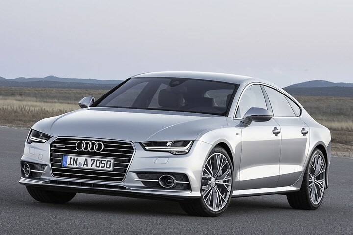 Audi A7 facelift