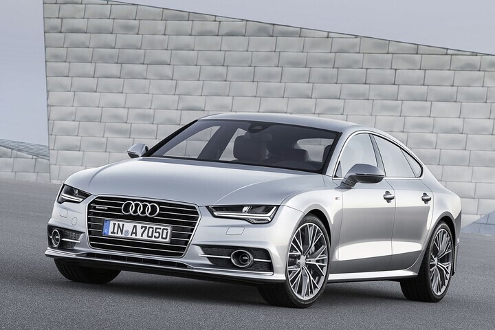 Audi A7 facelift