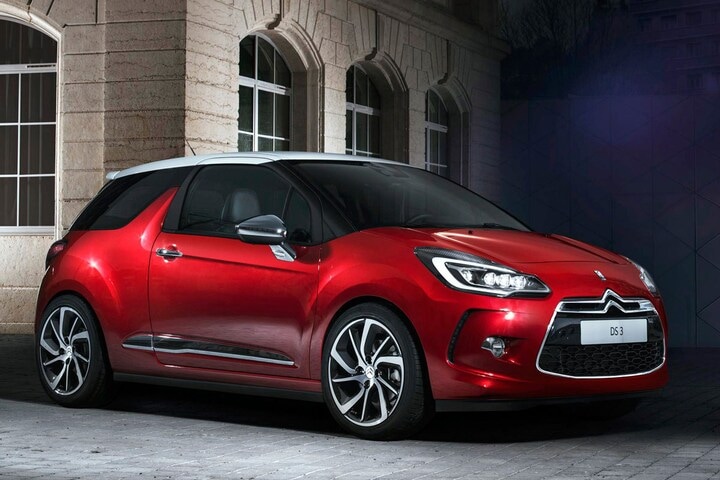Citroën DS3 facelift