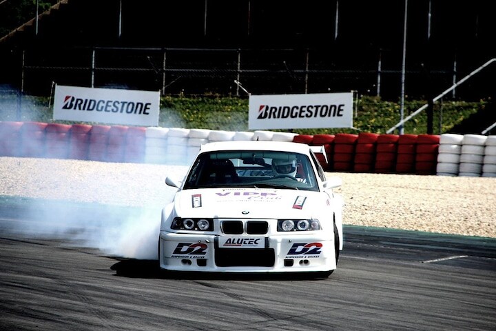 E36 Drift BMW