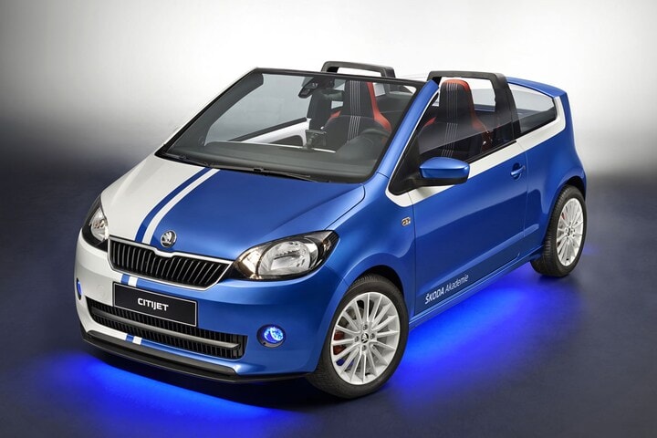 Skoda Citigo Citijet