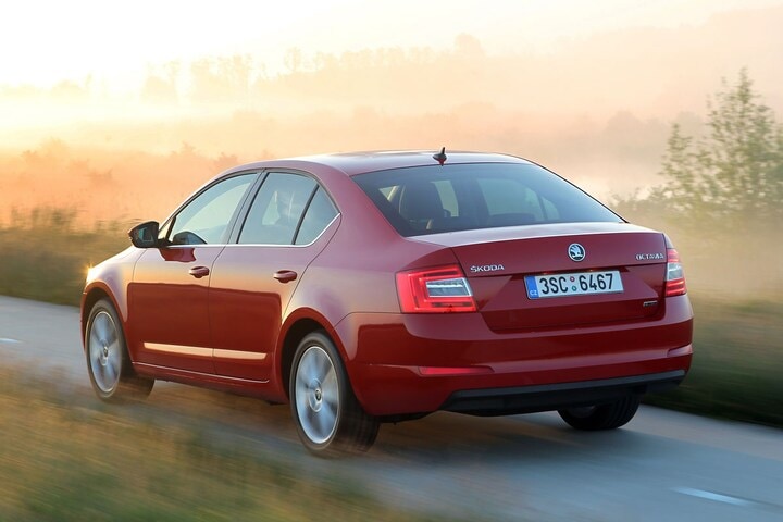 Skoda Octavia G-Tec