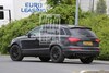 Bentley SUV spyshots