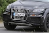 Bentley SUV spyshots