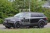 Bentley SUV spyshots