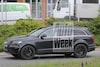 Bentley SUV spyshots