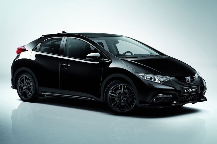 Honda Civic Black Edition