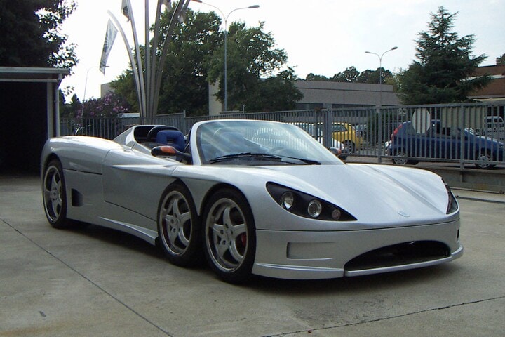 Covini C6W