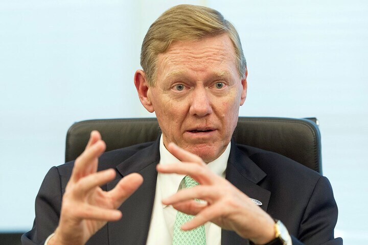 Alan Mulally (foto ANP)