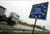 Snelweg Duitsland (foto ANP)