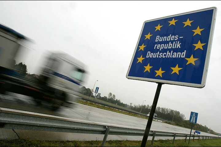 Snelweg Duitsland (foto ANP)