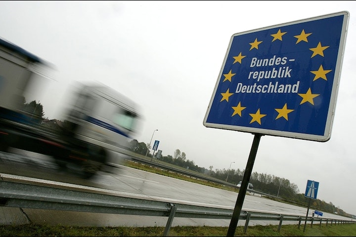 Snelweg Duitsland (foto ANP)