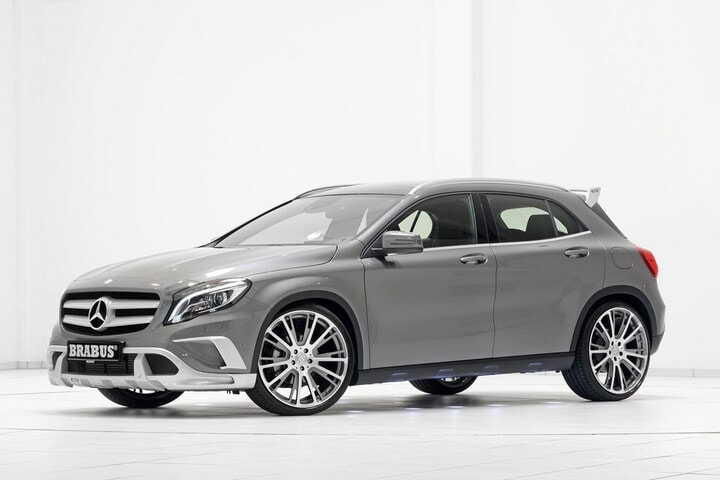 Mercedes-Benz GLA-klasse Brabus