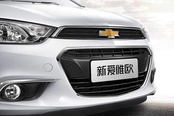 Chevrolet Aveo China