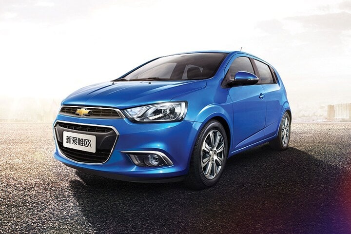 Chevrolet Aveo China