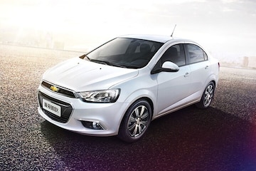 Chevrolet Aveo China