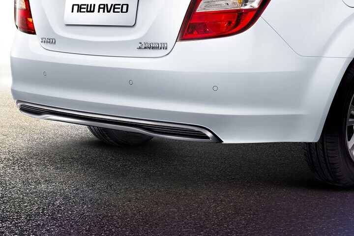 Chevrolet Aveo China
