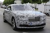 Rolls-Royce Wraith Drophead Coupé spyshots