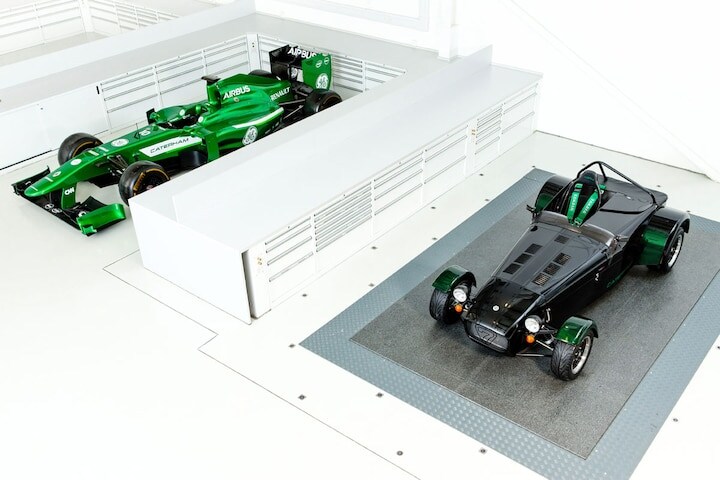 Caterham Kamiu Kobayashi Limited Edition