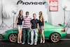 Pioneer Cars On Edge HondaFest 2014