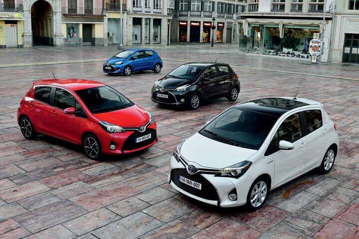 Toyota Yaris facelift