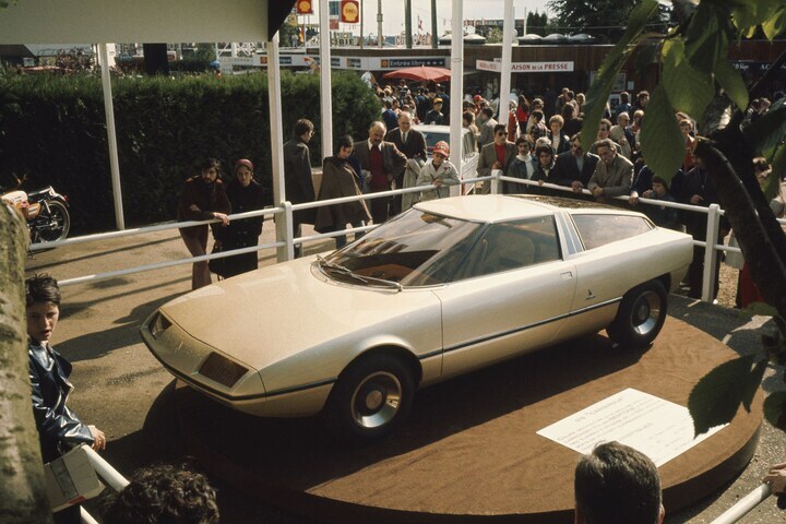 Citroën GS Camargue
