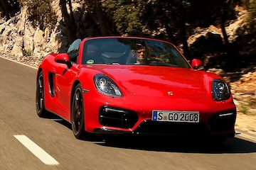 Porsche Boxster GTS