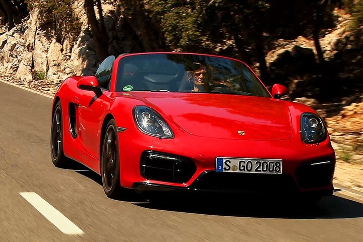 Porsche Boxster GTS