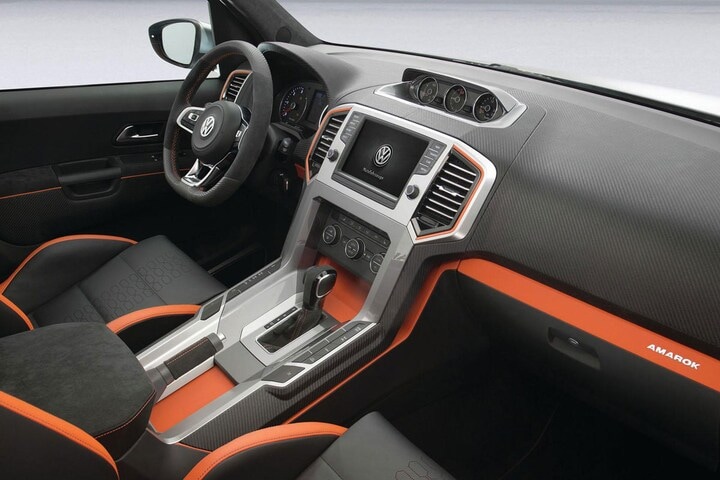 Volkswagen Amarok Power Concept