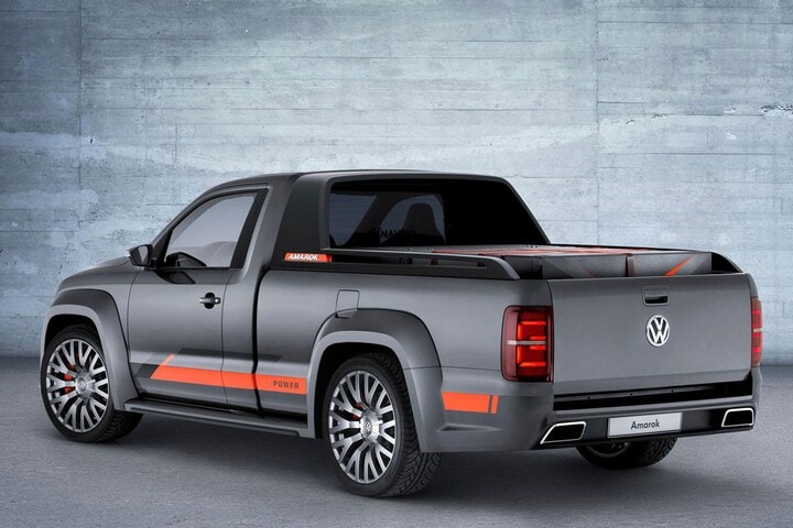 Volkswagen Amarok Power Concept
