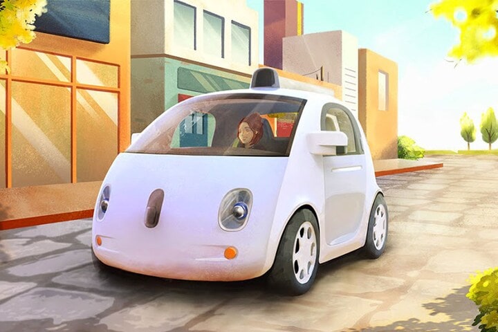 Google autonome auto