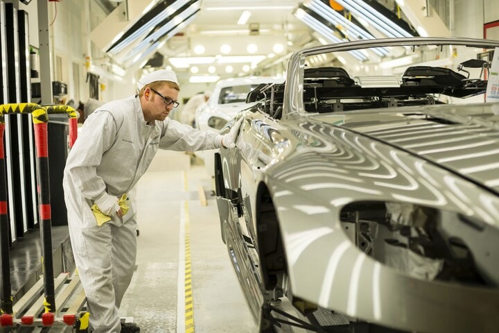 Aston Martin Gaydon