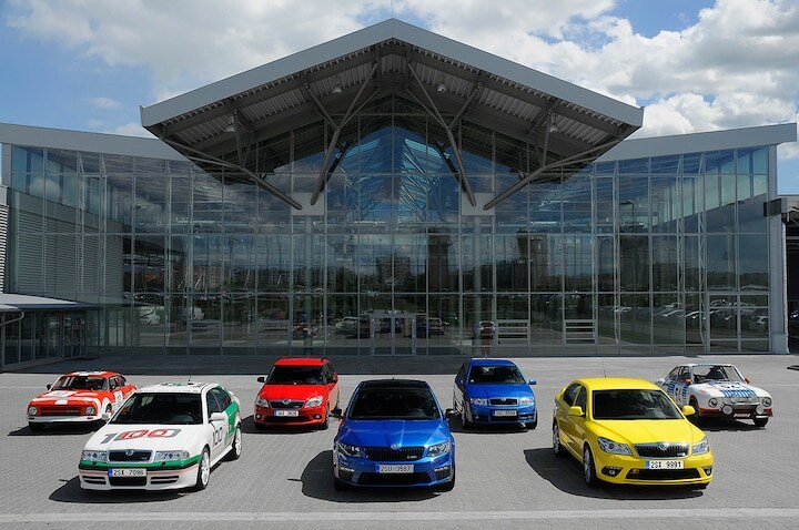 skoda RS veertig jaar