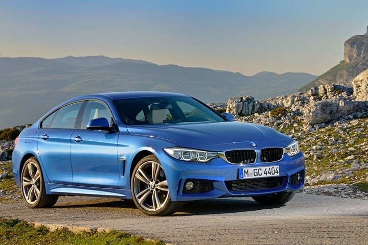 BMW 4-serie Gran Coupé