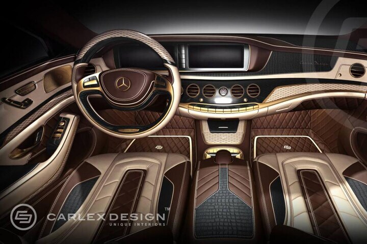 Carlex Design Mercedes S-klasse