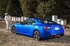 Subaru BRZ Series.Blue