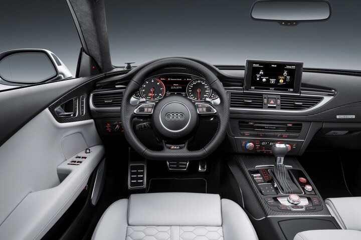 Audi RS7 Sportback facelift