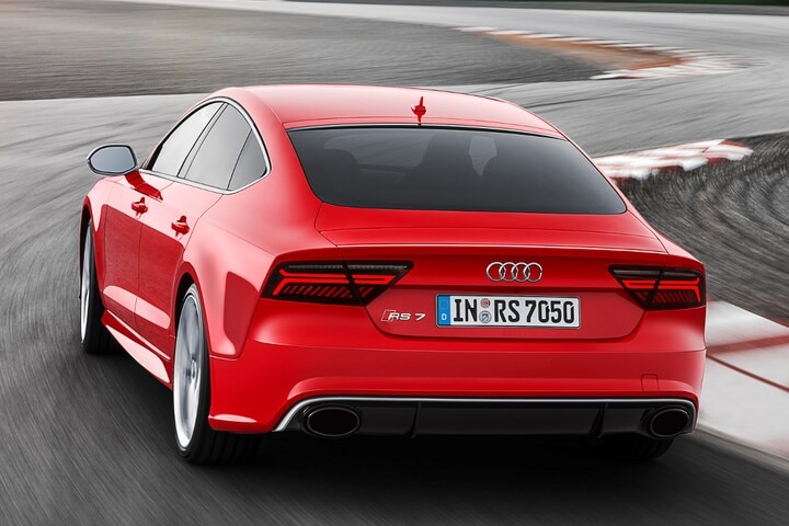 Audi RS7 Sportback facelift