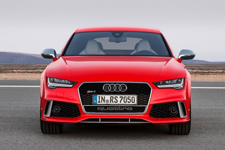 Audi RS7 Sportback facelift