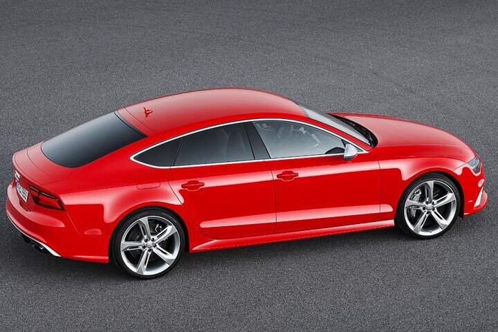 Audi RS7 Sportback facelift