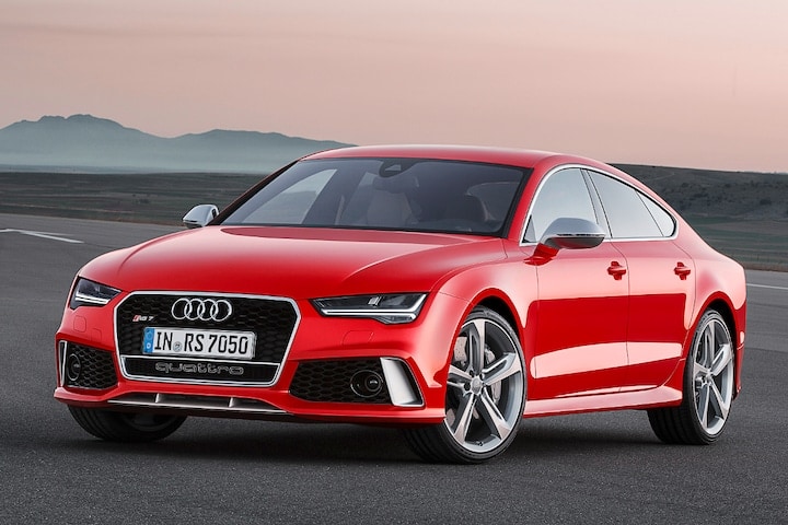 Audi RS7 Sportback facelift