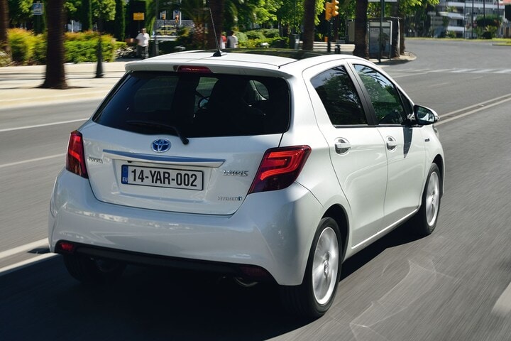 Toyota Yaris 2014