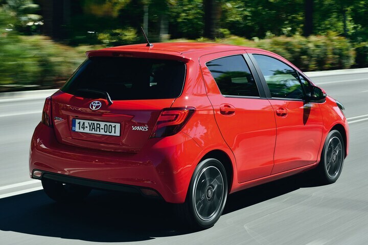 Toyota Yaris 2014